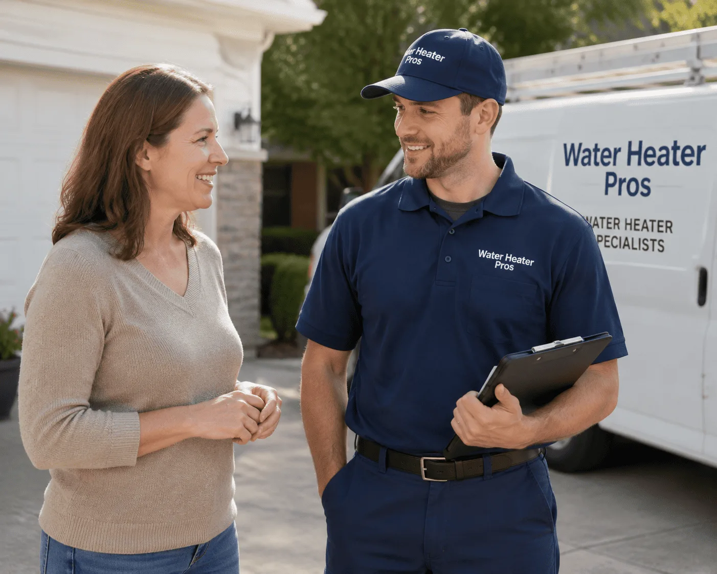Water Heater Repair Help for Montevallo, AL
