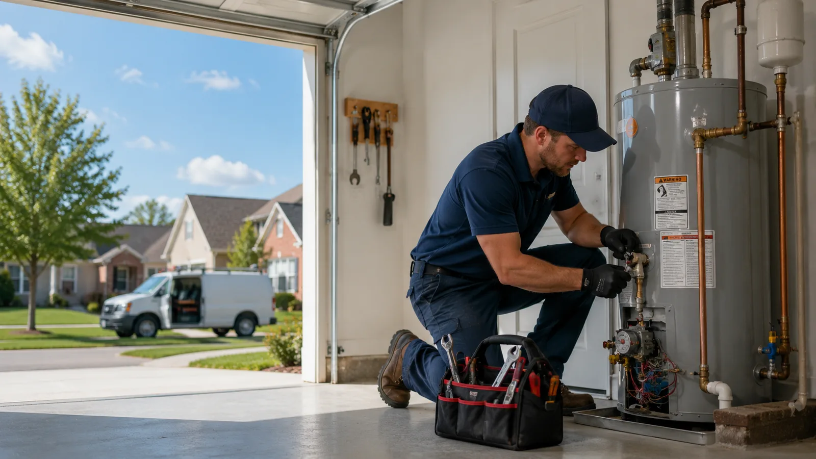 Trusted Water Heater Repair Professionals in Montevallo, AL